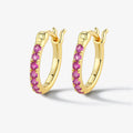 925 Silver Earrings European And American Ins Style Niche - Norellé