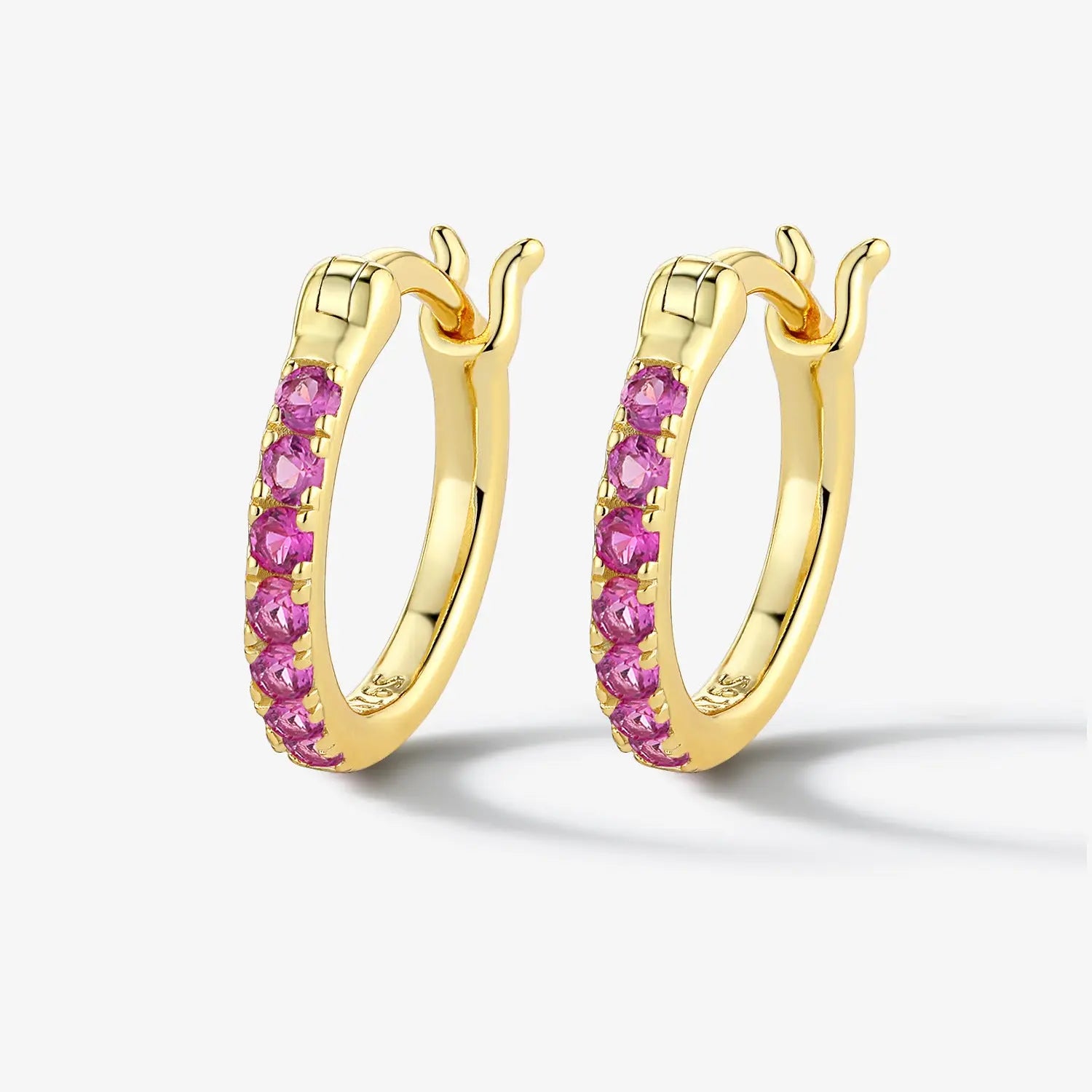 925 Silver Earrings European And American Ins Style Niche - Norellé