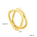 Retro 18K Zircon Ring Fashion - Norellé