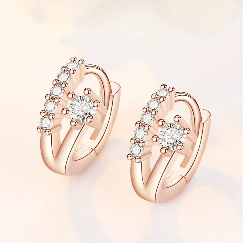 Women's Simple Earrings  Simple And Versatile Jewelry Gifts - Norellé