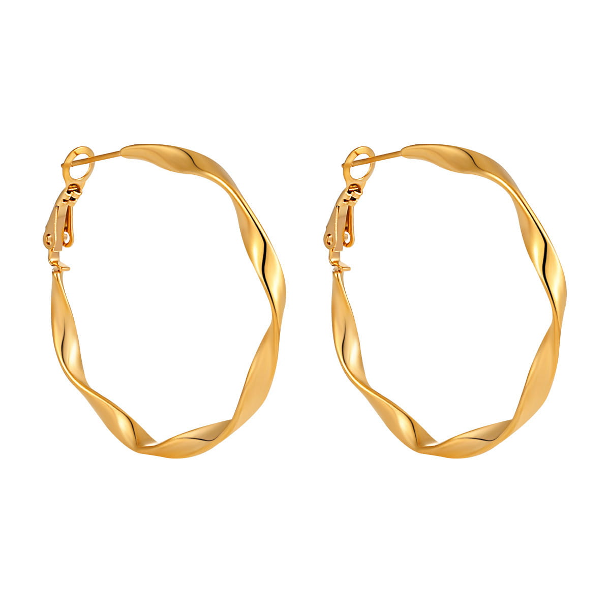 Women’s Titanium Steel Gold-plated All-match Ear Clip
