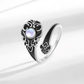 Retro Old Love Opal Ring For Women - Norellé