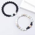 Volcanic Rock Bracelet Suit Men And Women Couple Style - Norellé