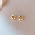 New Niche Design Simple Geometric U-shaped Earrings Women - Norellé