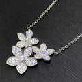 Floral Flower Necklace Elegant Pastoral - Norellé