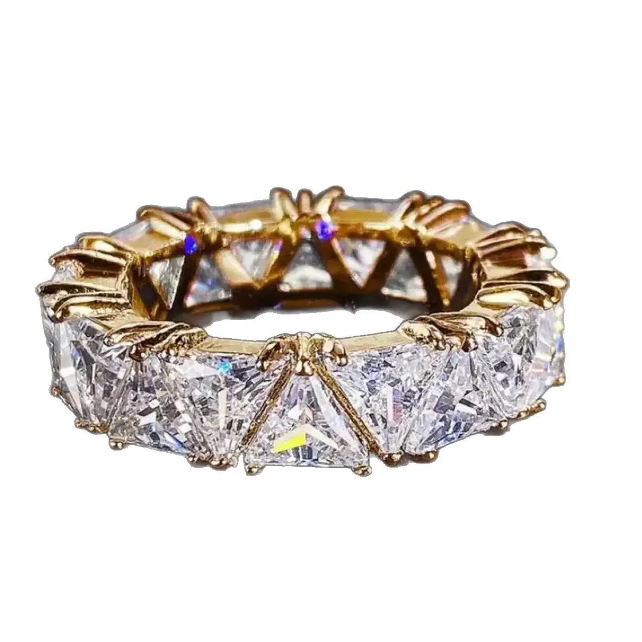 Women's Luxury Zircon Ring With Diamonds - Norellé