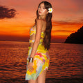 Beach Off-shoulder Tube Top Waist Hip Dress - Norellé