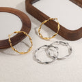 Women's Titanium Steel Gold-plated All-match Ear Clip - Norellé