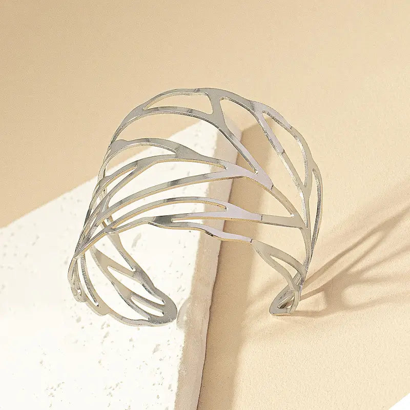 Design Leaf Bracelet For Women Vintage Jewelry