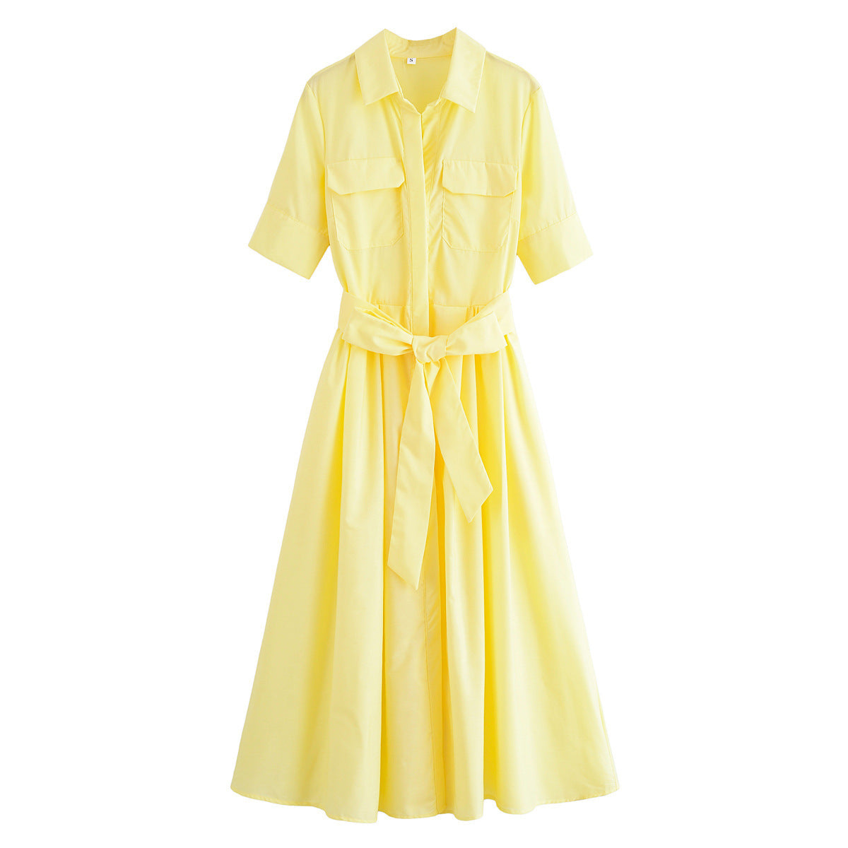 Design Sense Women's Clothing Slim Slimming Poplin Dress - Norellé