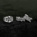 High-grade Light Luxury Non-fading Open Cold Style Bracelet Ring - Norellé