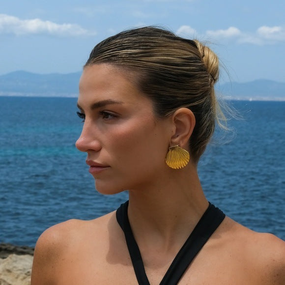 Stainless Steel Personalized High-grade Earrings For Women - Norellé