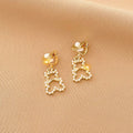 High-grade Pearl Vintage Tassel Earrings - Norellé