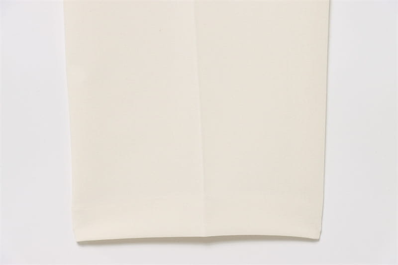 Thin Scarf Lapel Blazer Straight-leg Pants