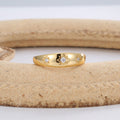 Six-pointed Star Zircon Ring Female - Norellé