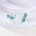 Women's Brass Gold Electroplated Elegant Dripping Earrings - Norellé