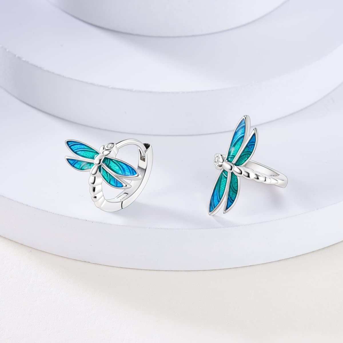 Women's Brass Gold Electroplated Elegant Dripping Earrings - Norellé