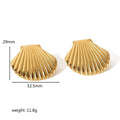Stainless Steel Personalized High-grade Earrings For Women - Norellé