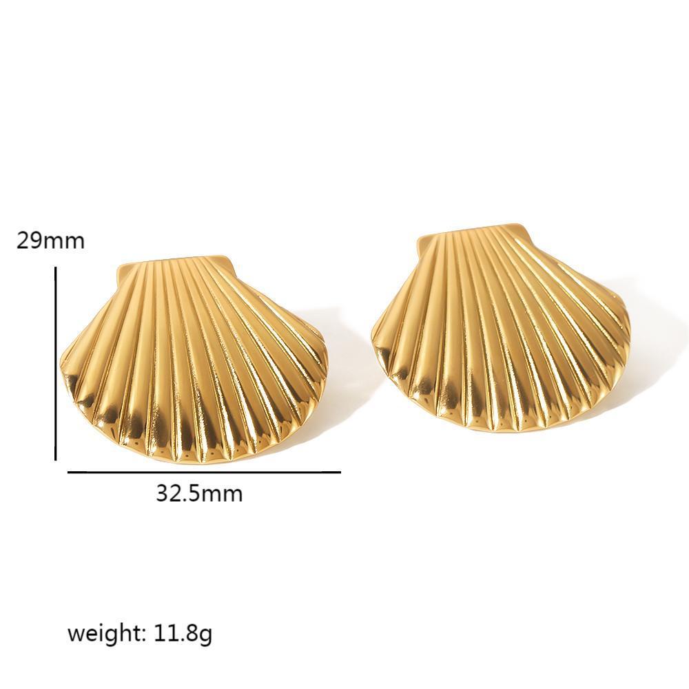 Stainless Steel Personalized High-grade Earrings For Women - Norellé