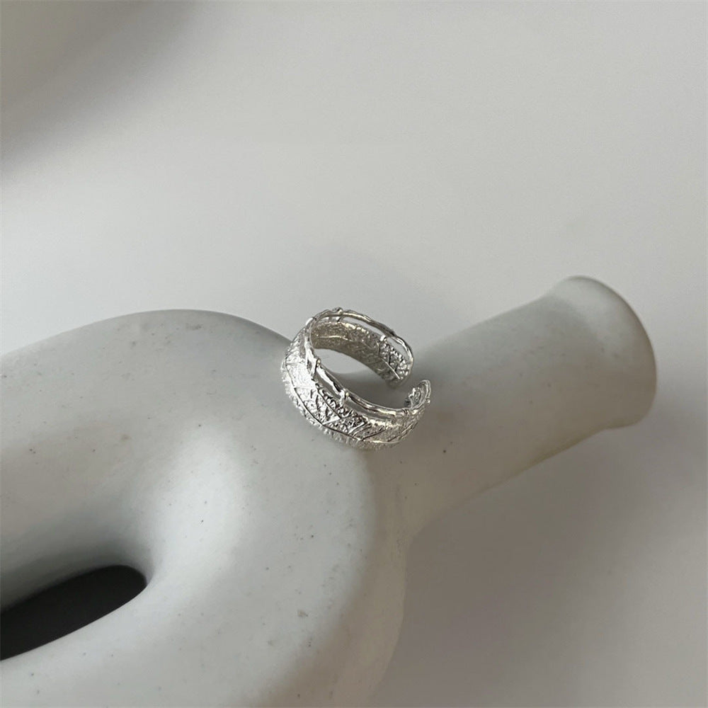 Women's Ring Does Not Fade Special-interest Design - Norellé