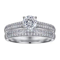 Women's Full-Diamond Stacked Ring - Norellé
