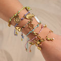 Marine Woven Diy Bracelet Stainless Steel - Norellé