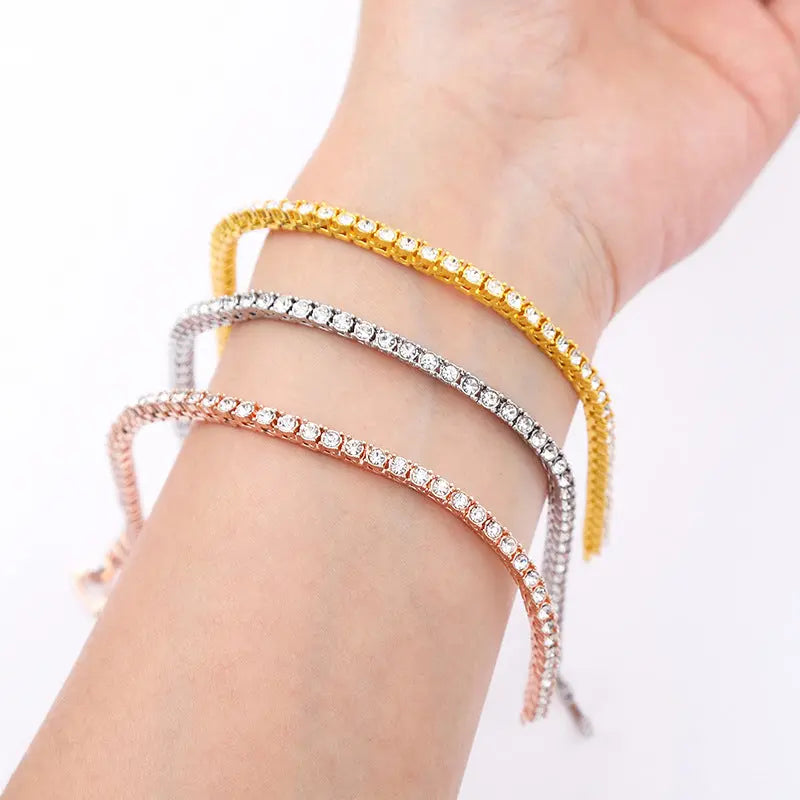Women's Tennis Bracelet Gem Bracelet - Norellé