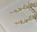 Tassel Pearl Women's Long Earrings - Norellé