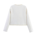 Pearl Decorative Coat - Norellé