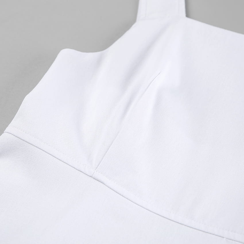 Elegant Sling Backless Dress