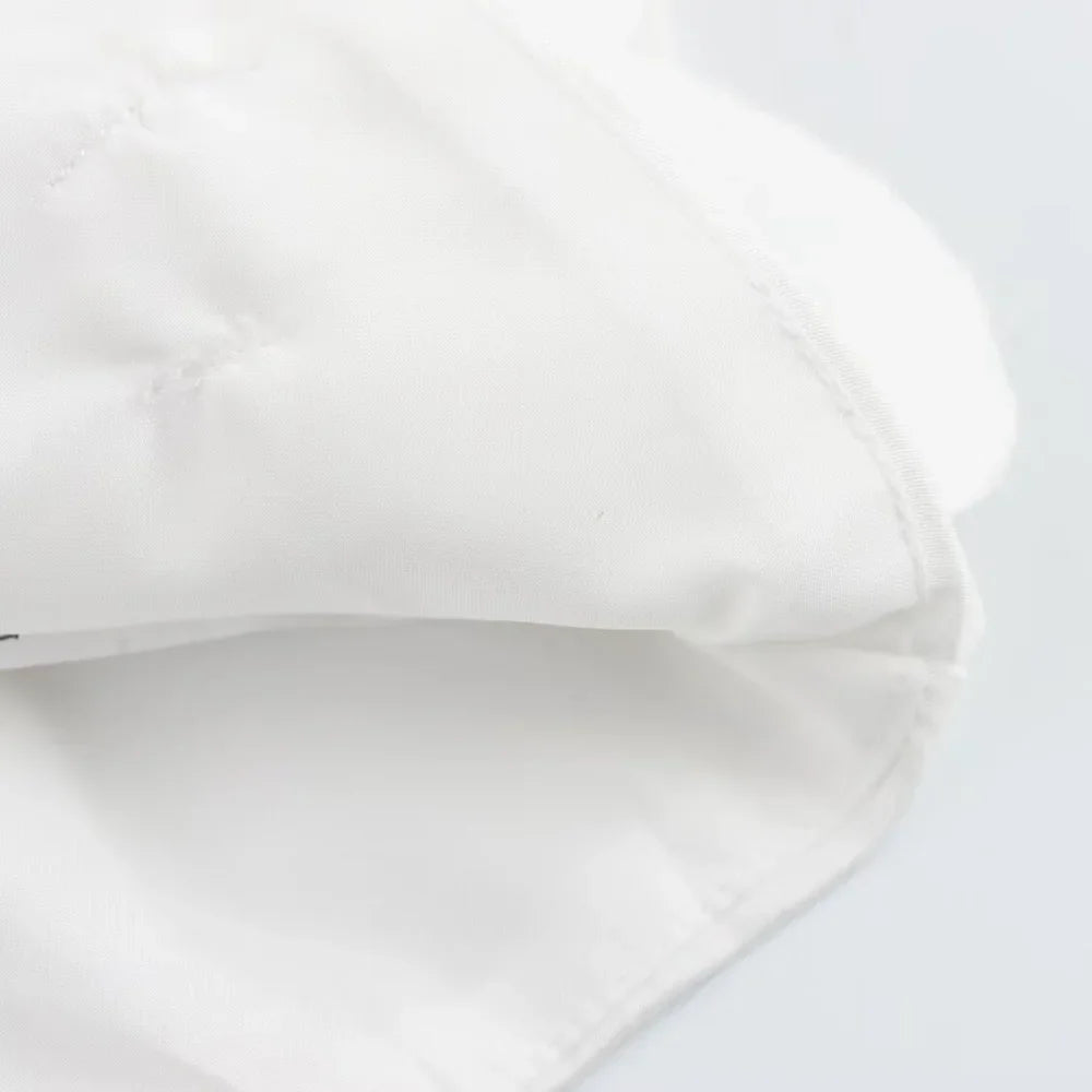 Fashion 3D Flower Spaghetti Strap Top