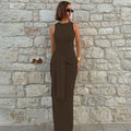 Fashion Bandage Maxi Dress Women