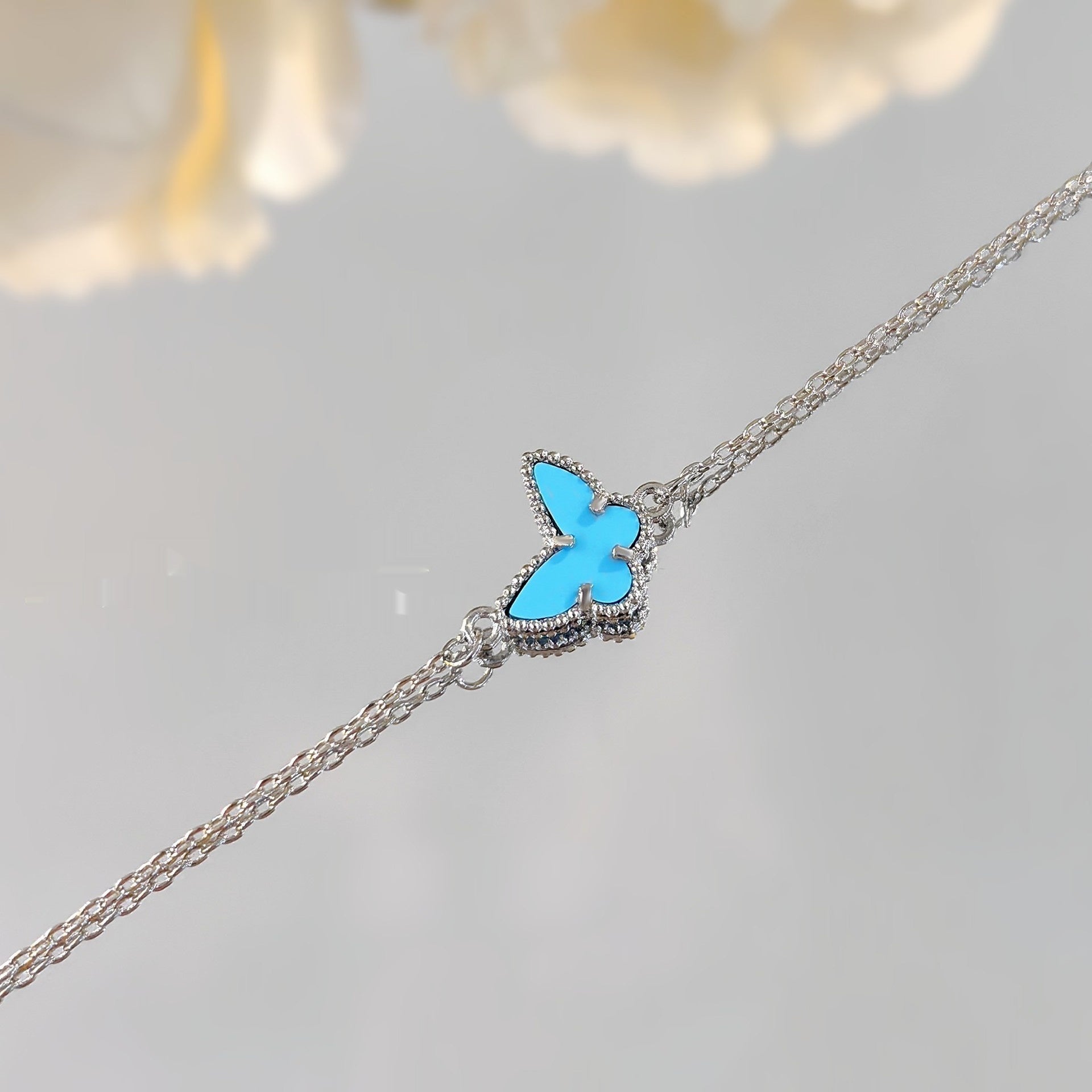 Fashion Blue Turquoise Bracelet - electronic accessories