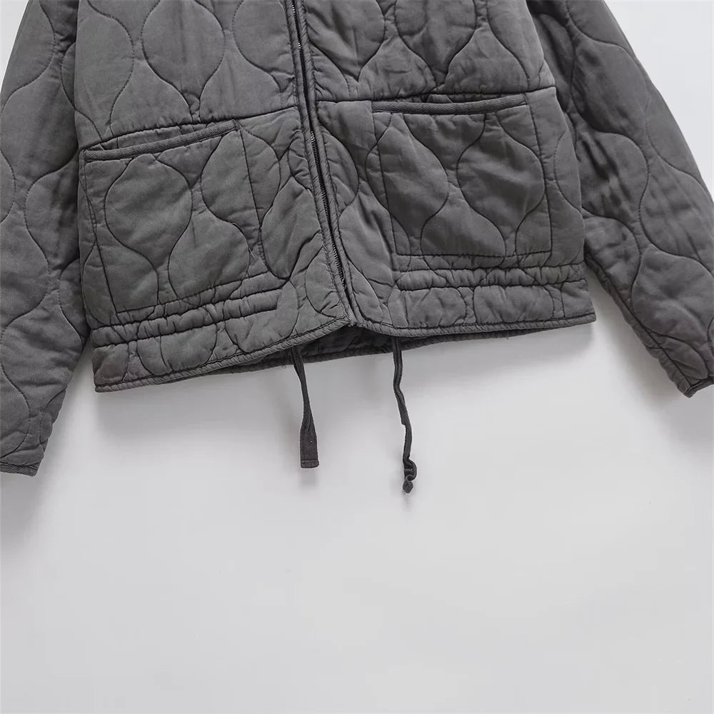 Fashion Casual Women’s Stand up Collar - Other