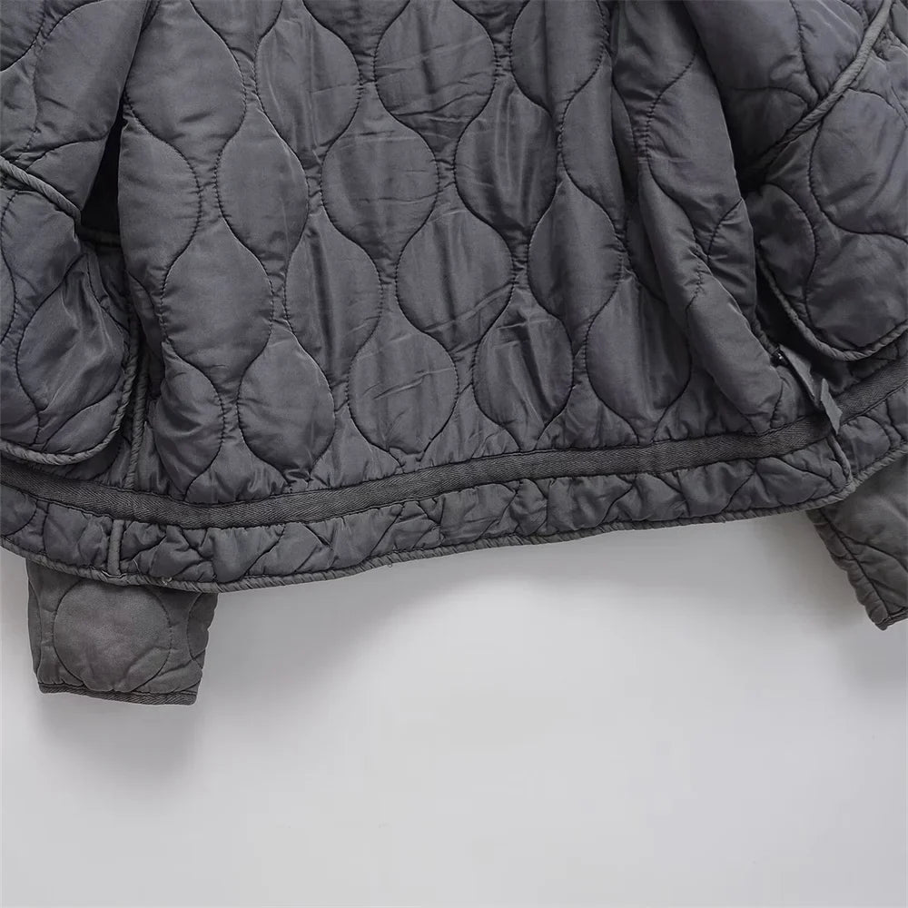 Fashion Casual Women’s Stand up Collar - Other