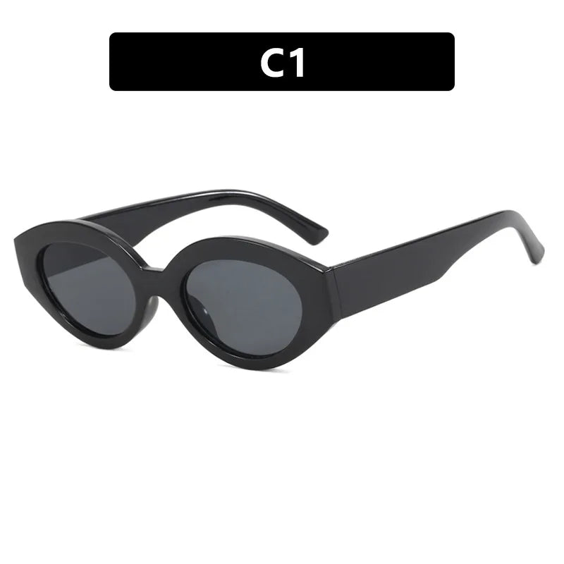 Fashion Cat Eye Sunglasses Women - C1 / As Picture