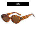 Fashion Cat Eye Sunglasses Women - C5 / As Picture