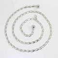 Fashion Circle Metal Waist Chain Belt