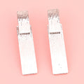 Fashion Exaggerated Irregular Earrings Simple Geometric Female Vintage - Style 6 Silver - electronic accessories