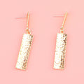Fashion Exaggerated Irregular Earrings Simple Geometric Female Vintage - Style 5 Gold - electronic accessories