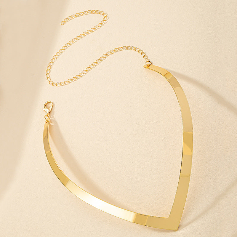 Fashion Exaggerated Punk Necklace - electronic accessories