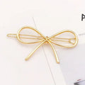 Fashion Geometric Mental Hairpins - P1-Gold 1