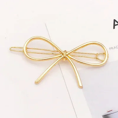 Fashion Geometric Mental Hairpins - P1-Gold 1