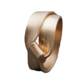 Fashion Handmade Brushed Ring Simple All-match - Opening Adjustable - electronic accessories