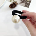 Fashion Large Pearl Hair Ties