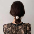 Fashion Large Pearl Hair Ties