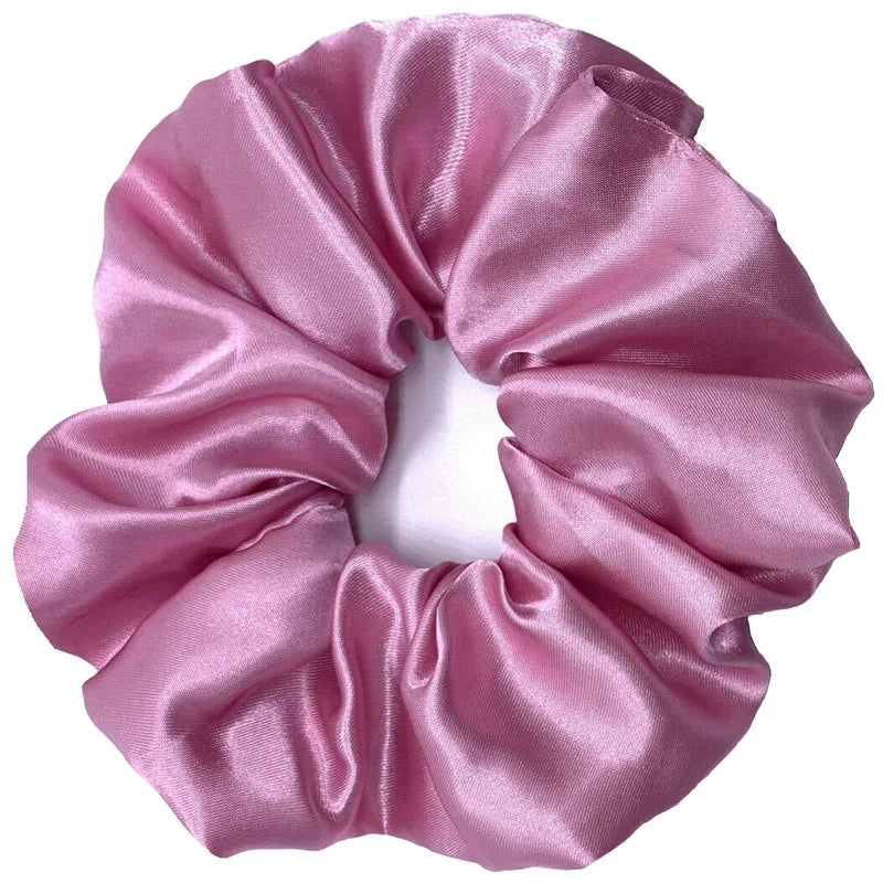 Fashion Oversized Silk Scrunchies for Women