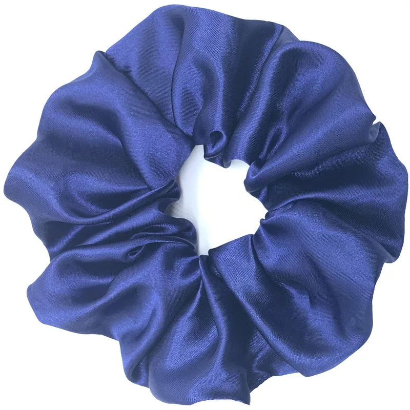 Fashion Oversized Silk Scrunchies for Women