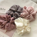 Fashion Oversized Silk Scrunchies for Women