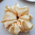 Fashion Oversized Silk Scrunchies for Women